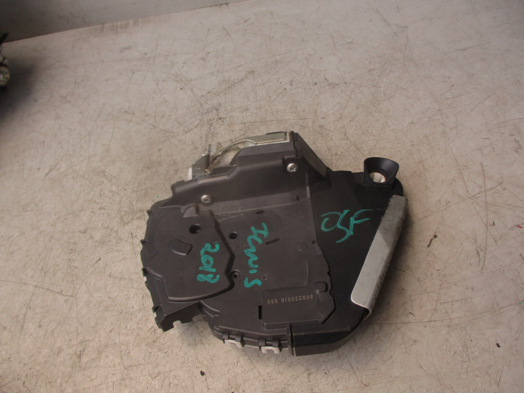 2018 SUZUKI IGNIS OSF DRIVER SIDE FRONT RIGHT DOOR LOCK MECHANISM