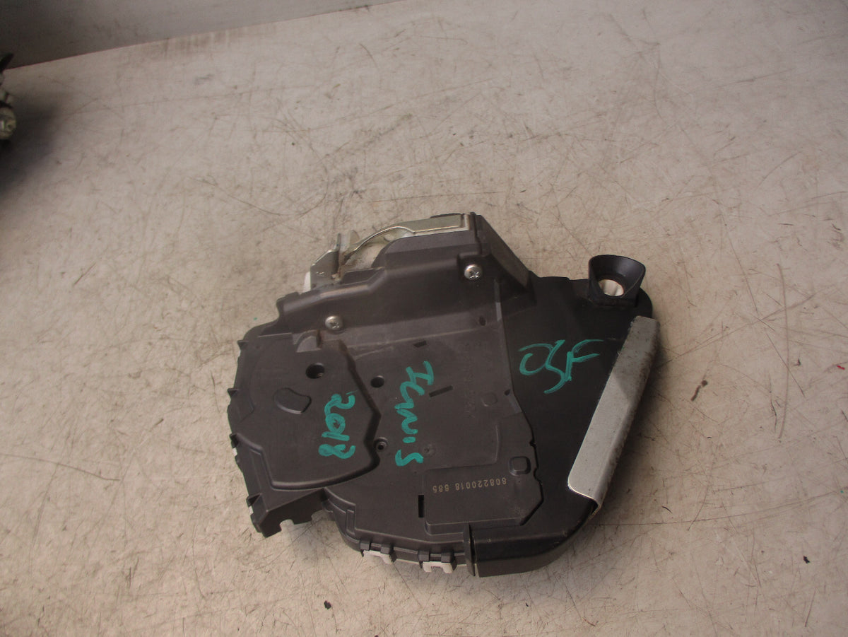 2018 SUZUKI IGNIS OSF DRIVER SIDE FRONT RIGHT DOOR LOCK MECHANISM