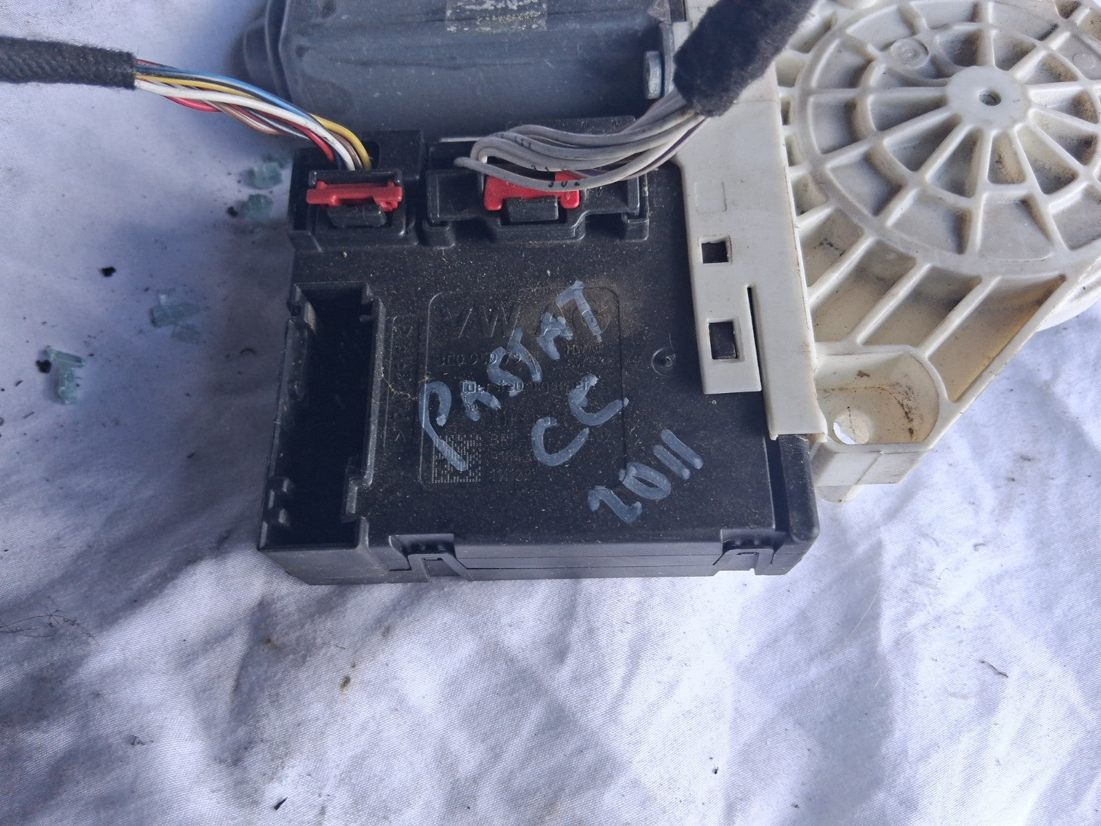 2012 VW VOLKSWAGEN PASSAT CC WINDOW MOTOR REGULATOR