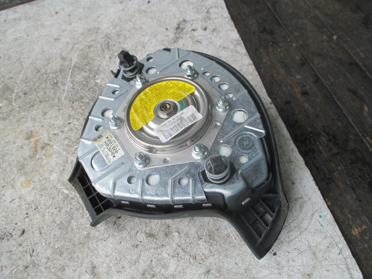 SEAT LEON 2005 MK1 DRIVER'S STEERING WHEEL SAFETY BAG 1M0880201N