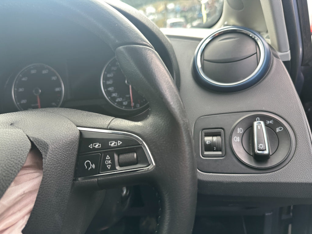 2016 SEAT IBIZA MK4 6J MFSW MULTI FUNCTION STEERING WHEEL
