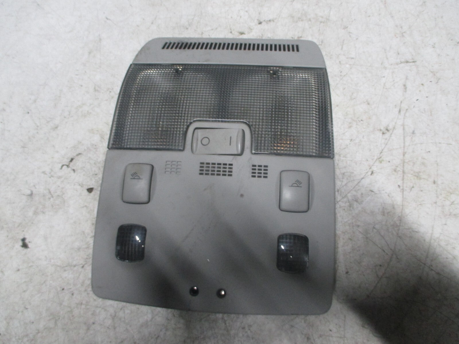 AUDI A3 2005 FRONT INTERIOR ROOF READING LIGHT