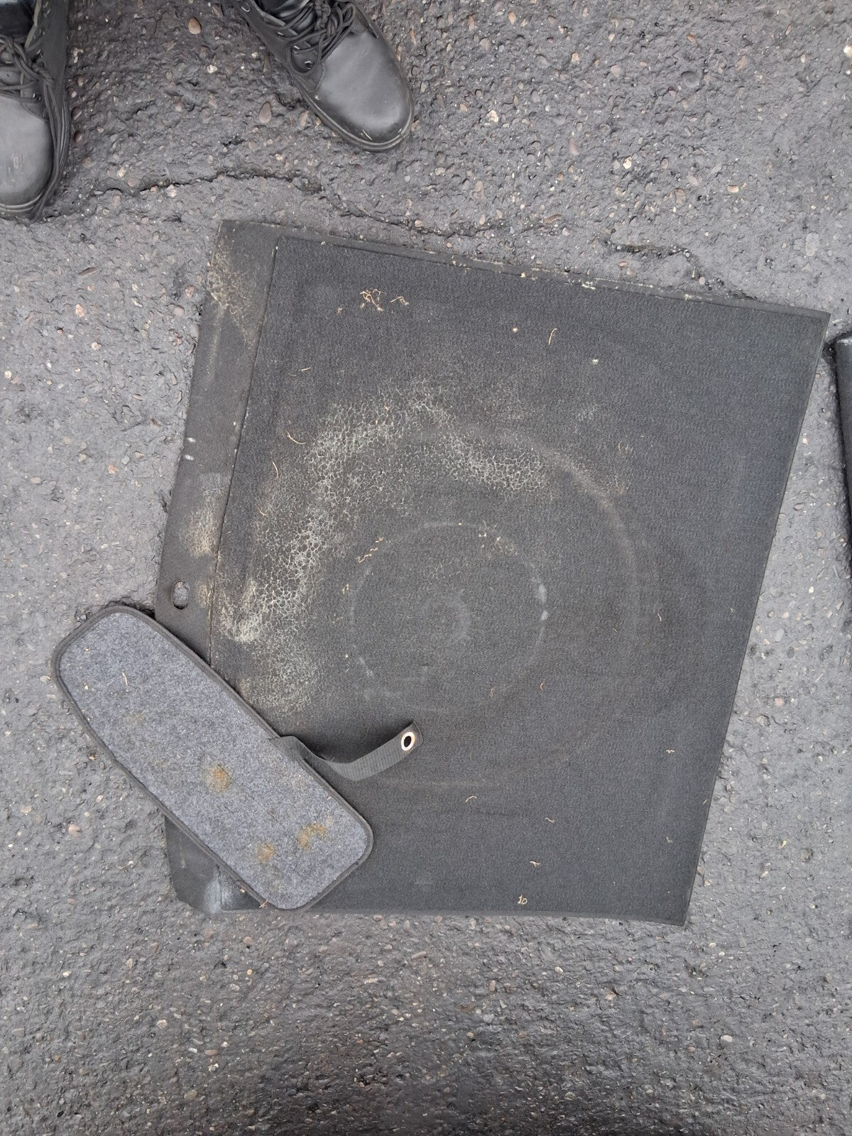2011 VAUXHALL INSIGNIA ESTATE MK1 REAR BOOT TRUNK FLOOR LINER