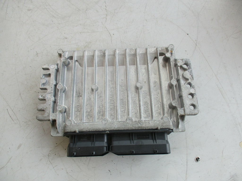 BMW MINI COOPER ONE R50 1.6 PETROL ECU ENGINE CONTROL UNIT 752001901