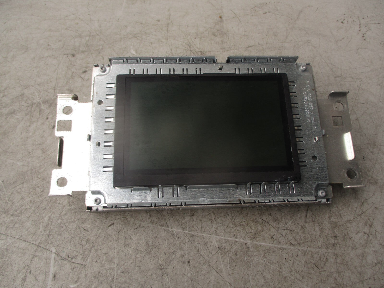 2014 VOLVO S60 MK2 MULTIFUNCTION MULTIMEDIA DISPLAY SCREEN 31350815