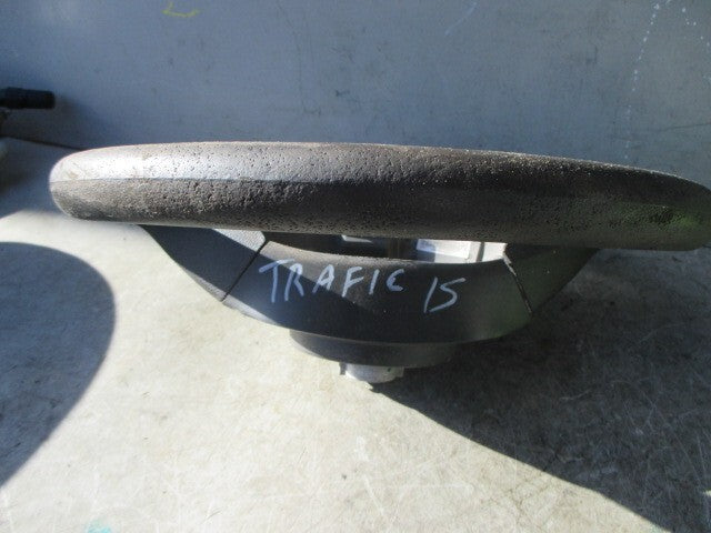 2015 RENAULT TRAFIC X82 MK2 STEERING WHEEL 34138143C