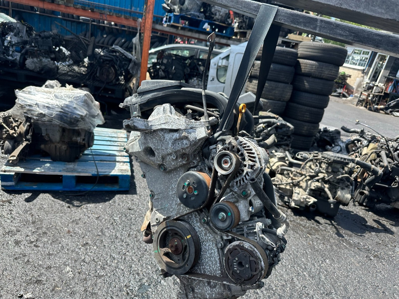 2014 NISSAN MICRA K13 1.2 PETROL ENGINE COMPLETE HR12