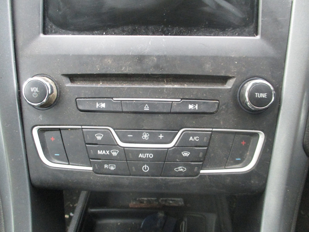 2017 FORD MONDEO MK5 HEATER AC CLIMATE CONTROL SWITCH PANEL