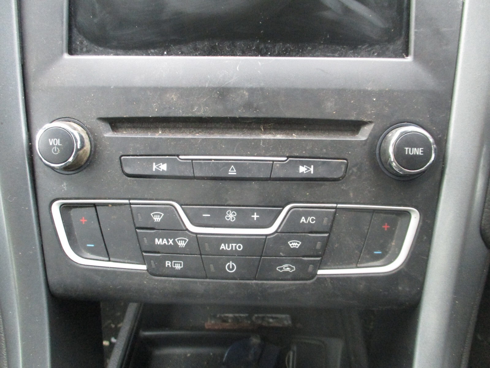 2017 FORD MONDEO MK5 HEATER AC CLIMATE CONTROL SWITCH PANEL