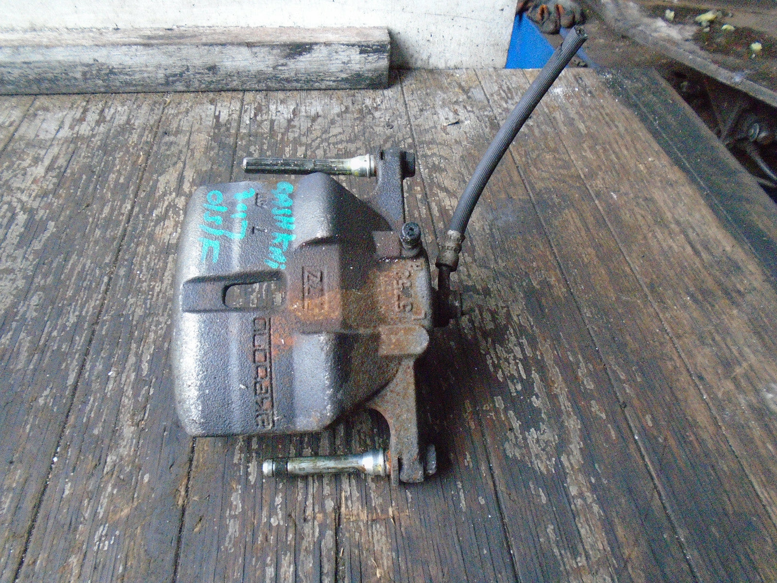 NISSAN QASHQAI 2017 1.5 DIESEL OSF DRIVER SIDE FRONT BRAKE CALIPER