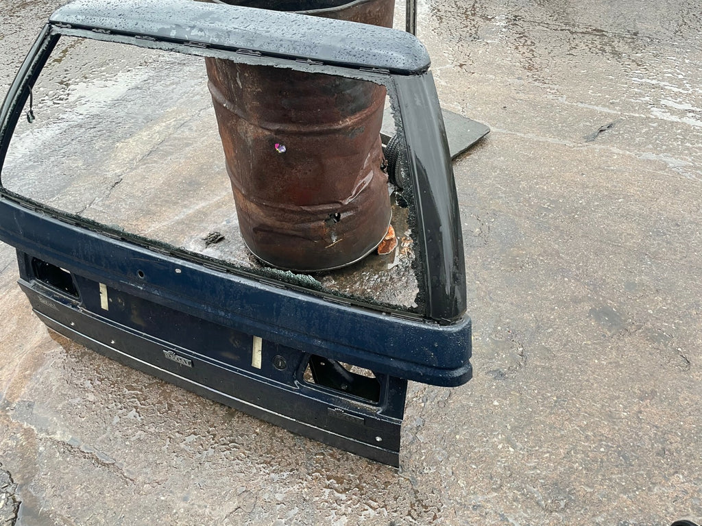PEUGEOT 405 1997 ESTATE REAR BOOTLID HATCHBACK TAILGATE BARE BLUE