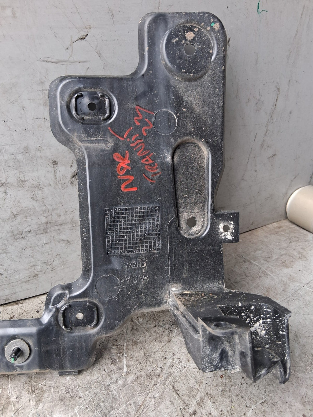 2023 FORD TRANSIT 350 MK8 NSR PASSENGER SIDE REAR LEFT BUMPER BRACKET BK3117A882