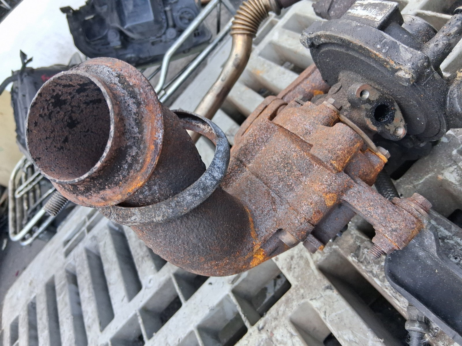 2000 PEUGEOT 406 2.0 DIESEL TURBO TURBOCHARGER K03321246