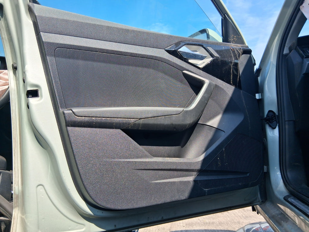 2023 AUDI A1 SPORT MK2 GB NSF PASSENGER SIDE FRONT LEFT DOOR CARD PANEL