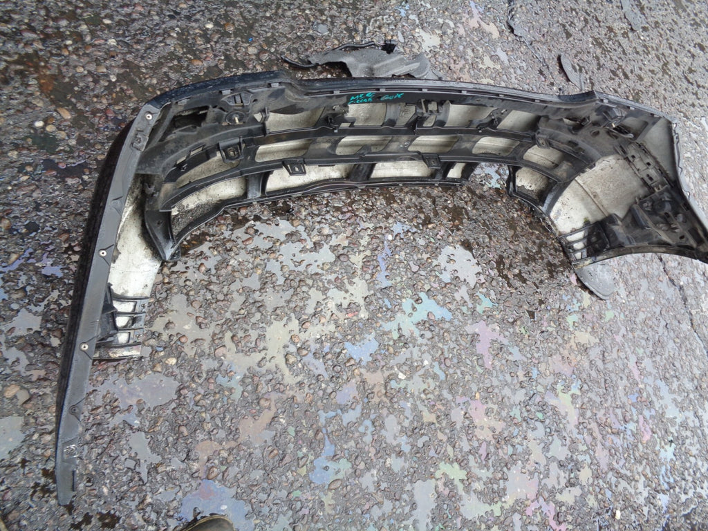 MERCEDES BENZ C-CLASS CL203 COUPE 2006 COMPLETE  REAR BUMPER BLACK