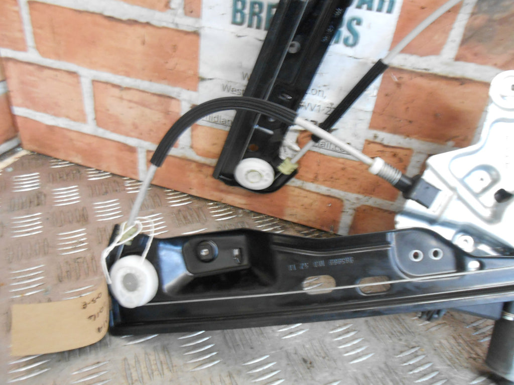 VAUXHALL INSIGNIA 2014 OSF DRIVER FRONT WINDOW REGULATOR MOTOR 20952453 20951582
