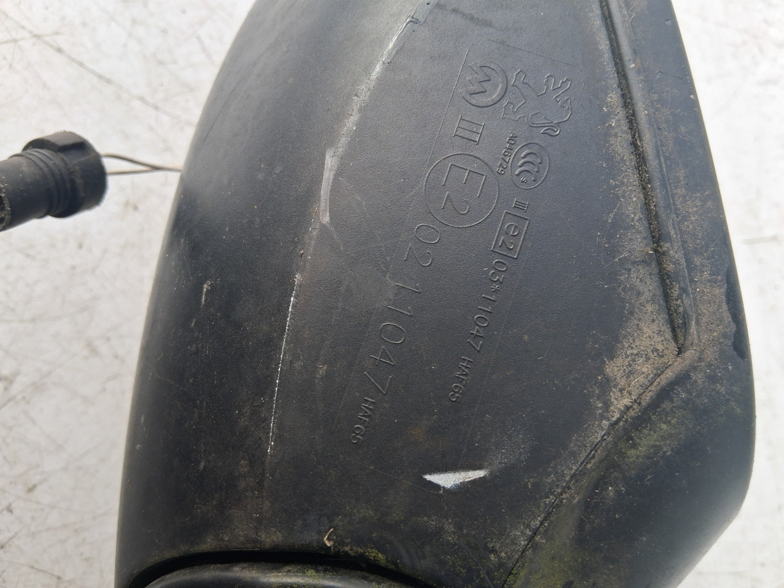 PEUGEOT 208 2017 NSF NEAR LEFT PASSENGER SIDE FRONT WING MIRROR 0211047