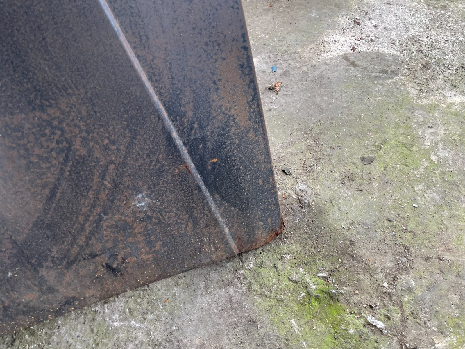 VAUXHALL CAVALIER MK2 FRONT BONNET PANEL NEW OLD STOCK