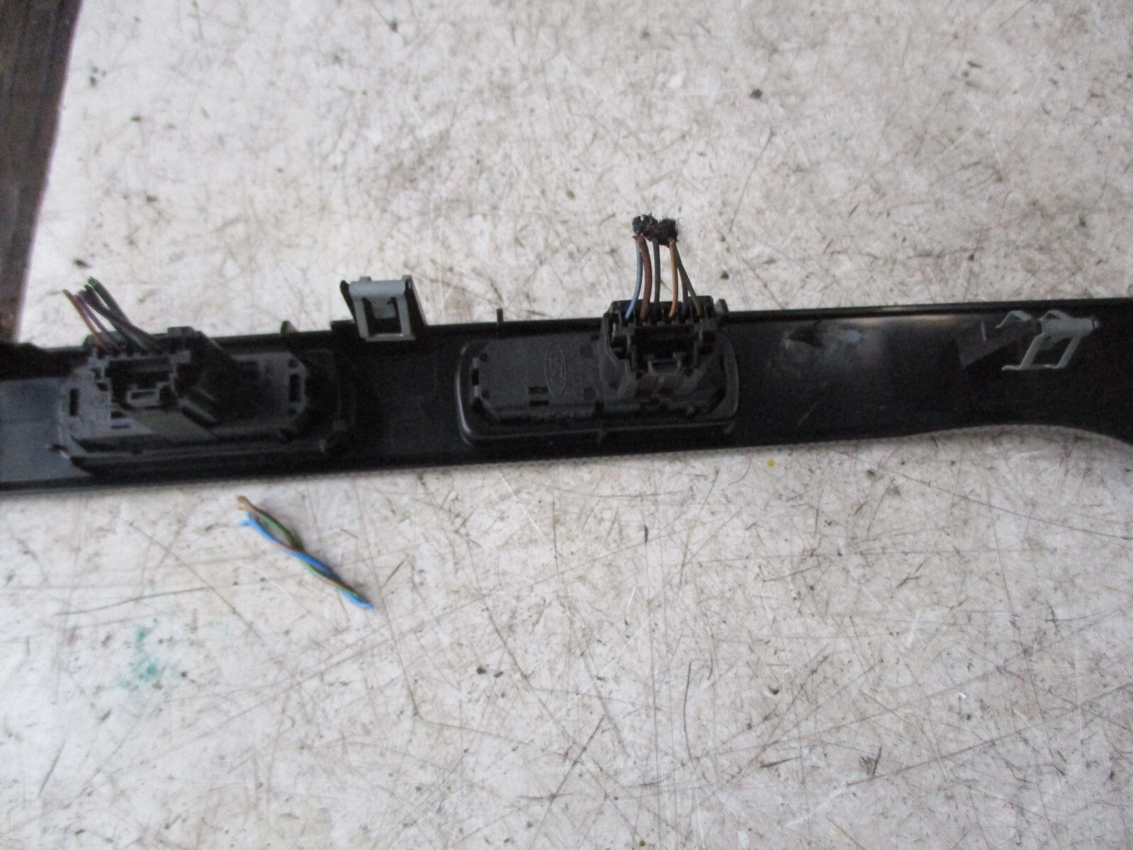 FORD S MAX 2010 2.0 DIESEL DASHBOARD TRIM PANEL AM21U045F02