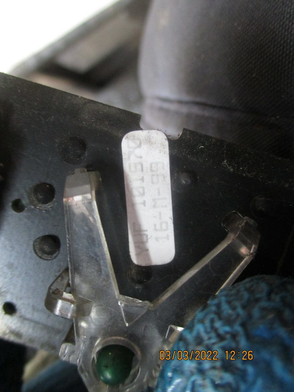 RANGE ROVER P38 1999 REAR WINDOW SWITCH YUF101570