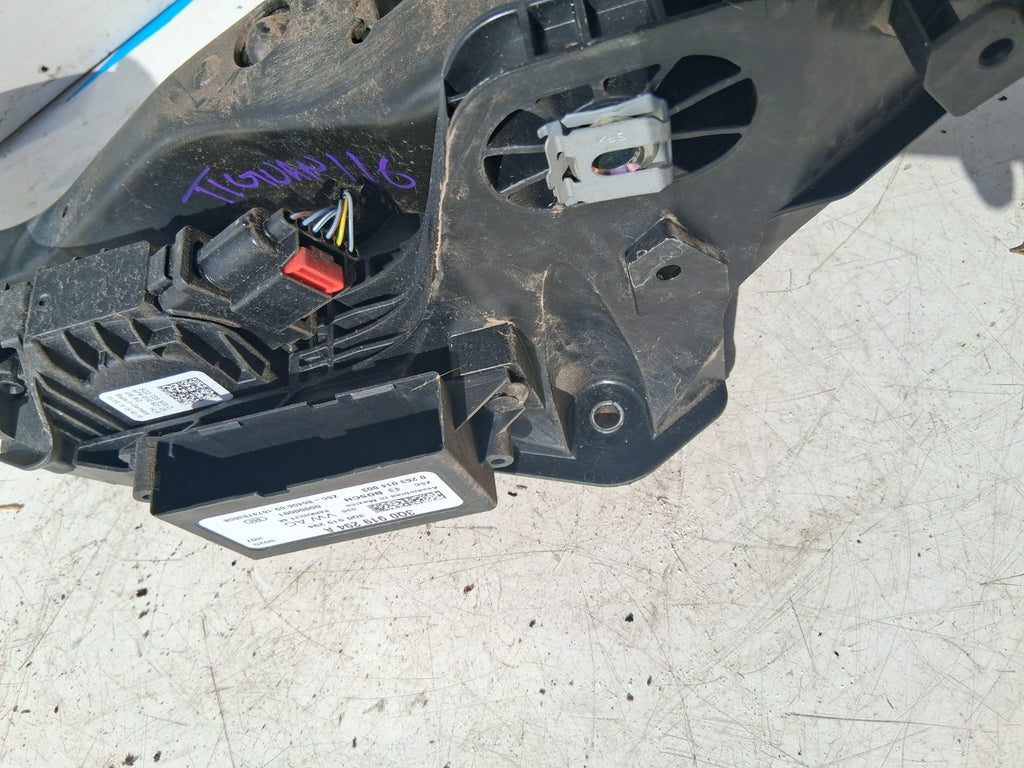 2016 VW VOLKSWAGEN TIGUAN CLUTCH AND BREAK PEDAL PADS 5Q2723058AJ