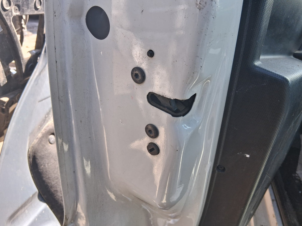 2015 PEUGEOT PARTNER MK2 NSF PASSENGER SIDE FRONT LEFT DOOR LOCK MECHANISM