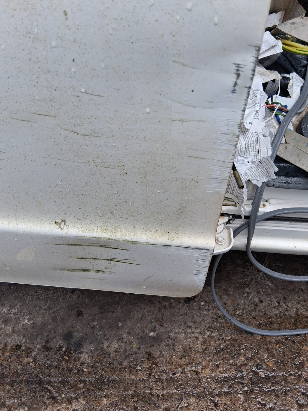 2018 NISSAN NV200 OS DRIVER SIDE RIGHT COMPLETE SLIDING DOOR