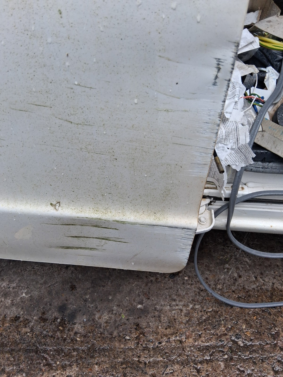 2018 NISSAN NV200 OS DRIVER SIDE RIGHT COMPLETE SLIDING DOOR