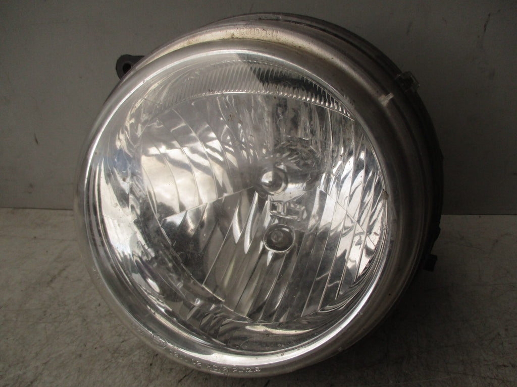2006 JEEP CHEROKEE MK3 NSF PASSENGER SIDE FRONT LEFT HEADLAMP HEADLIGHT 05210156