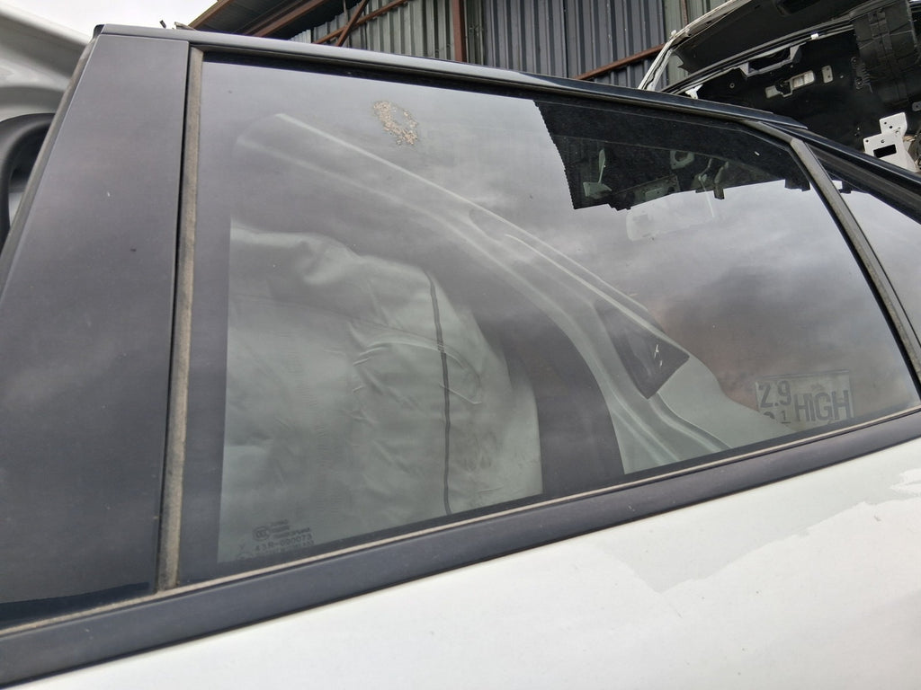 2023 DS AUTOMOBILES DS4 CROSSOVER NSR PASSENGER SIDE REAR MAIN WINDOW GLASS