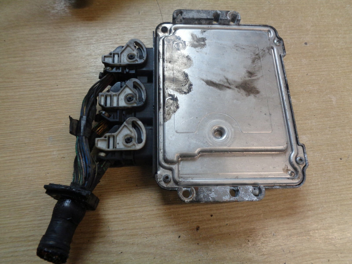 FORD FOCUS MK2 1.6 TDCI ENGINE CONTROL UNIT ECU 6M5112A650NA9BXA