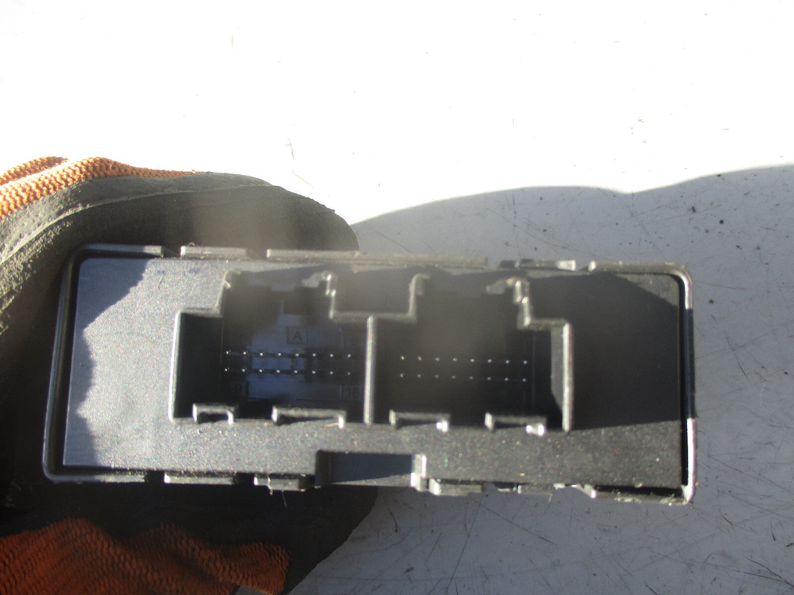 VAUXHALL VIVA 2016 PARKING ASSIST CONTROL MODULE 13512360