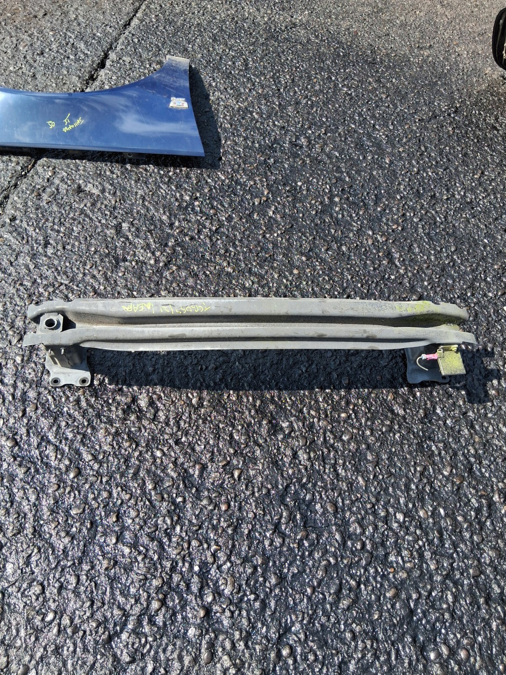2021 VW VOLKSWAGEN T CROSS REAR CRASH IMPACT REINFORCEMENT BAR