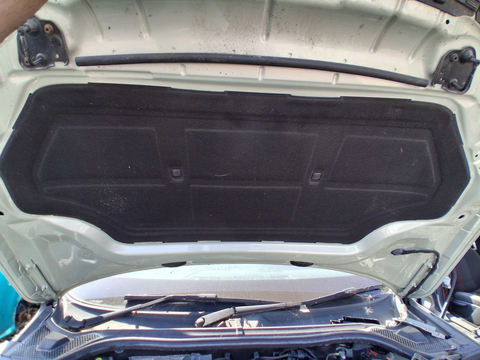 2023 AUDI A1 SPORT MK2 GB UNDER BONNET NOISE INSULATION BLACK COVER
