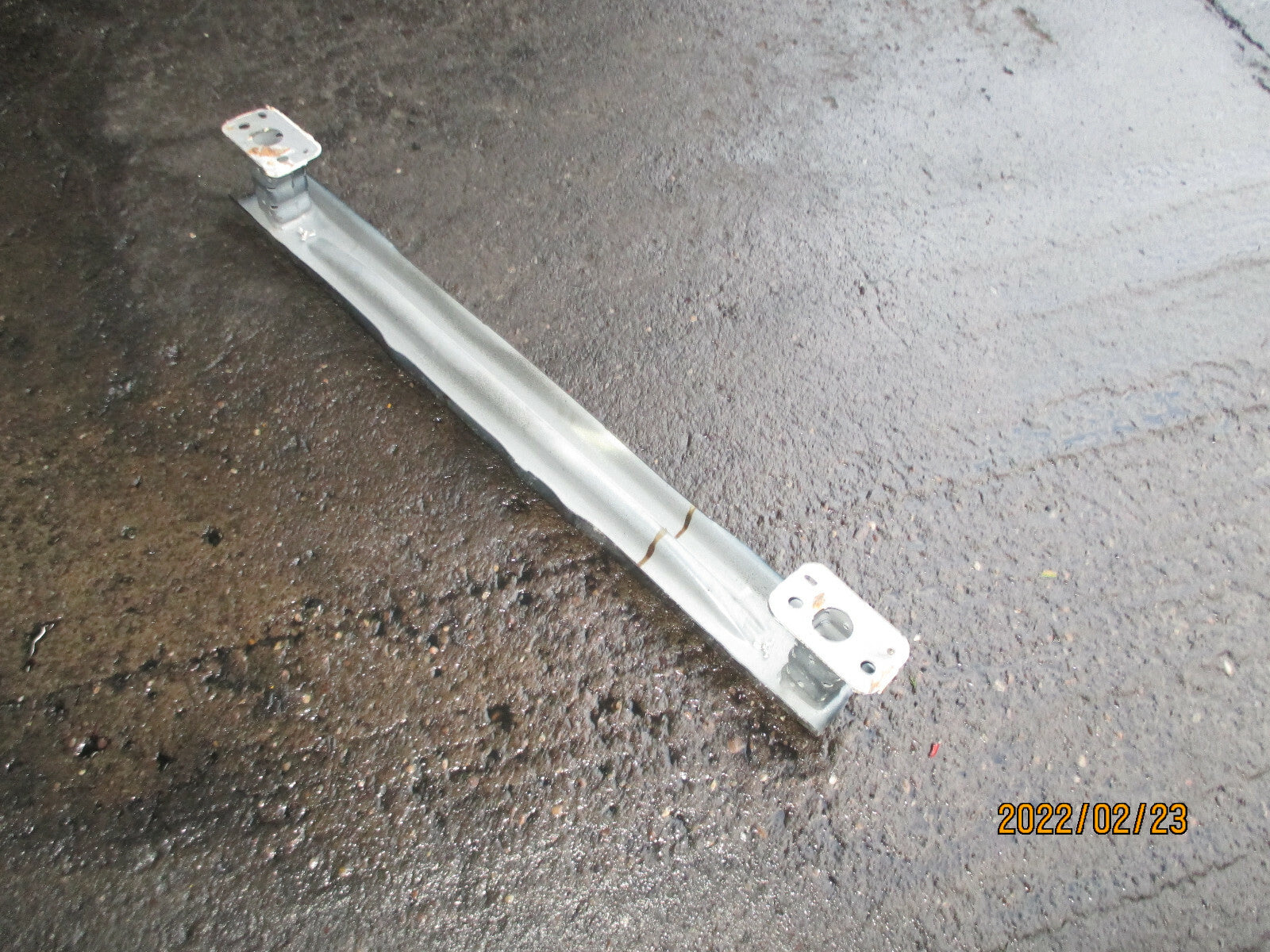 DACIA SANDERO 2017 MK2 REAR BUMPER REINFORCEMENT CRASH BAR
