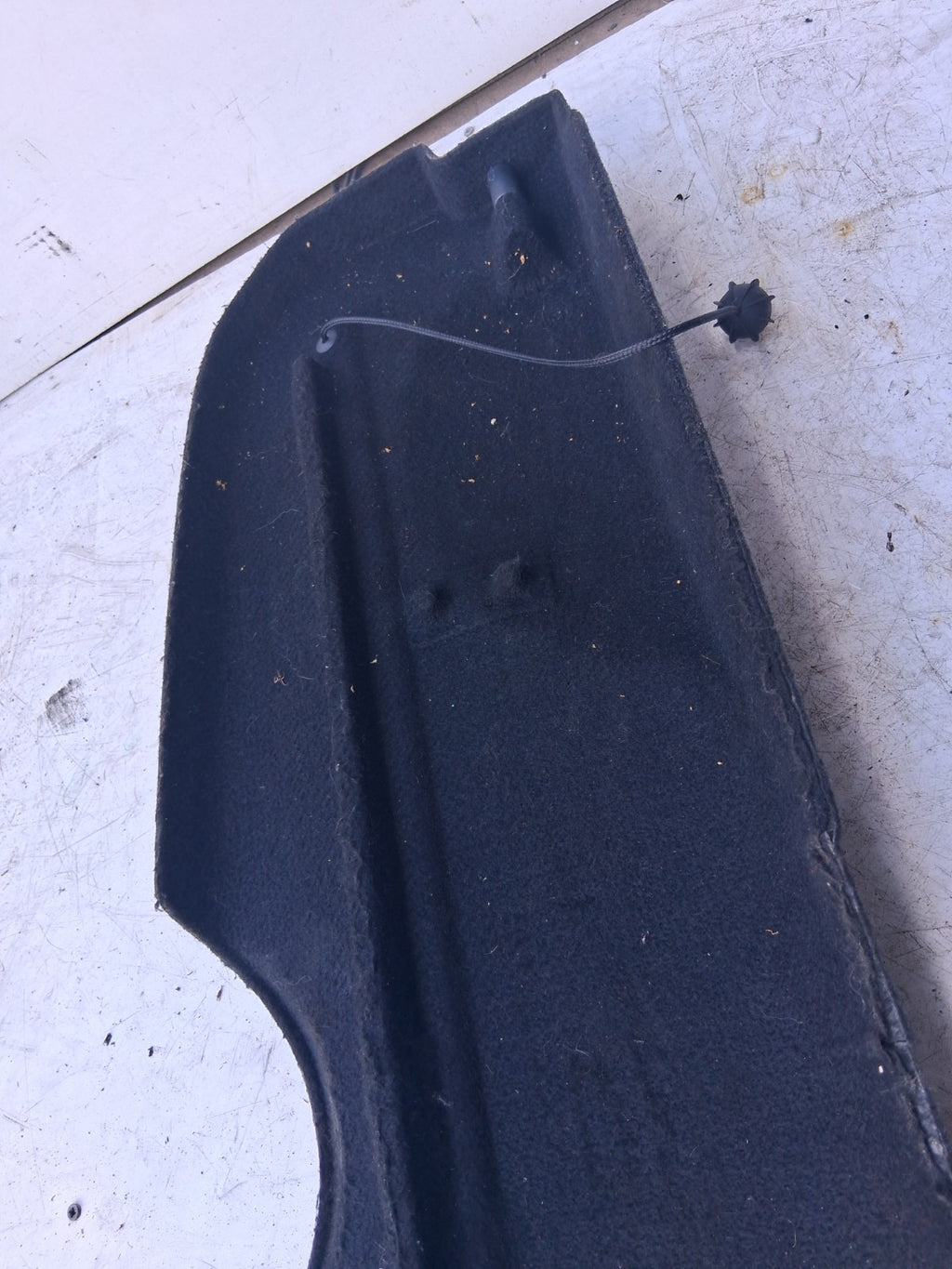2008 TOYOTA AYGO MK1 REAR STORAGE LOAD COVER PARCEL SHELF