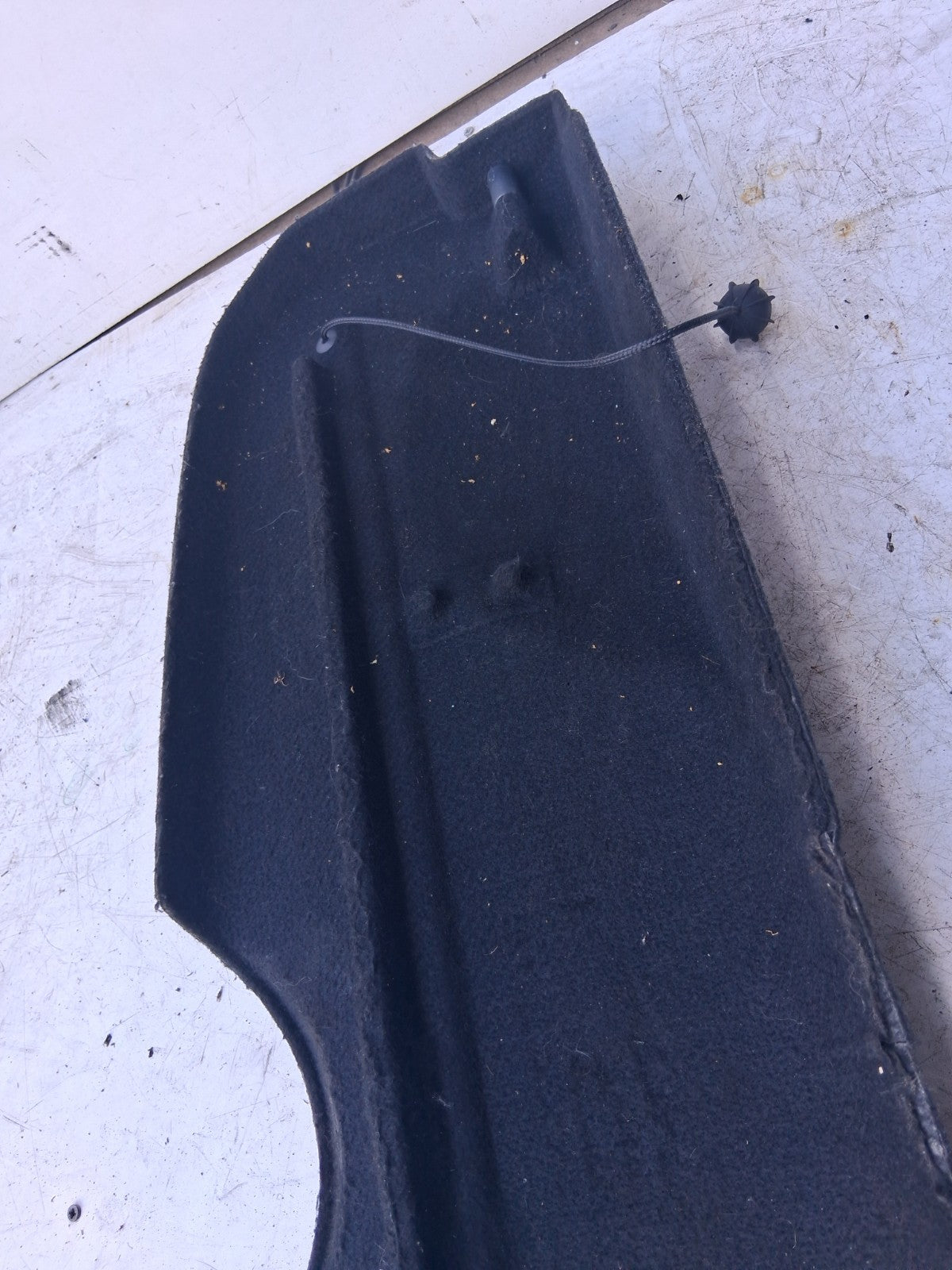 2008 TOYOTA AYGO MK1 REAR STORAGE LOAD COVER PARCEL SHELF