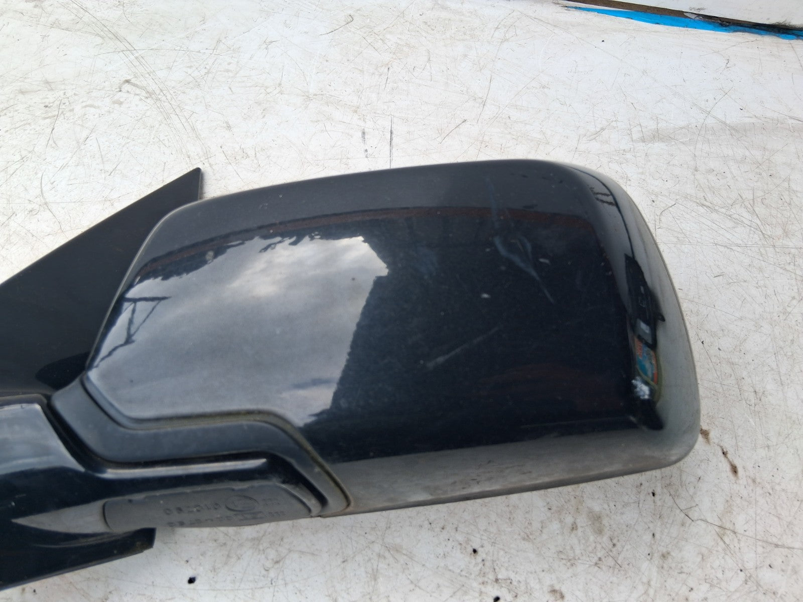 2004 BMW X3 E83 NSF PASSENGER SIDE FRONT ELECTRIC WING MIRROR BLACK