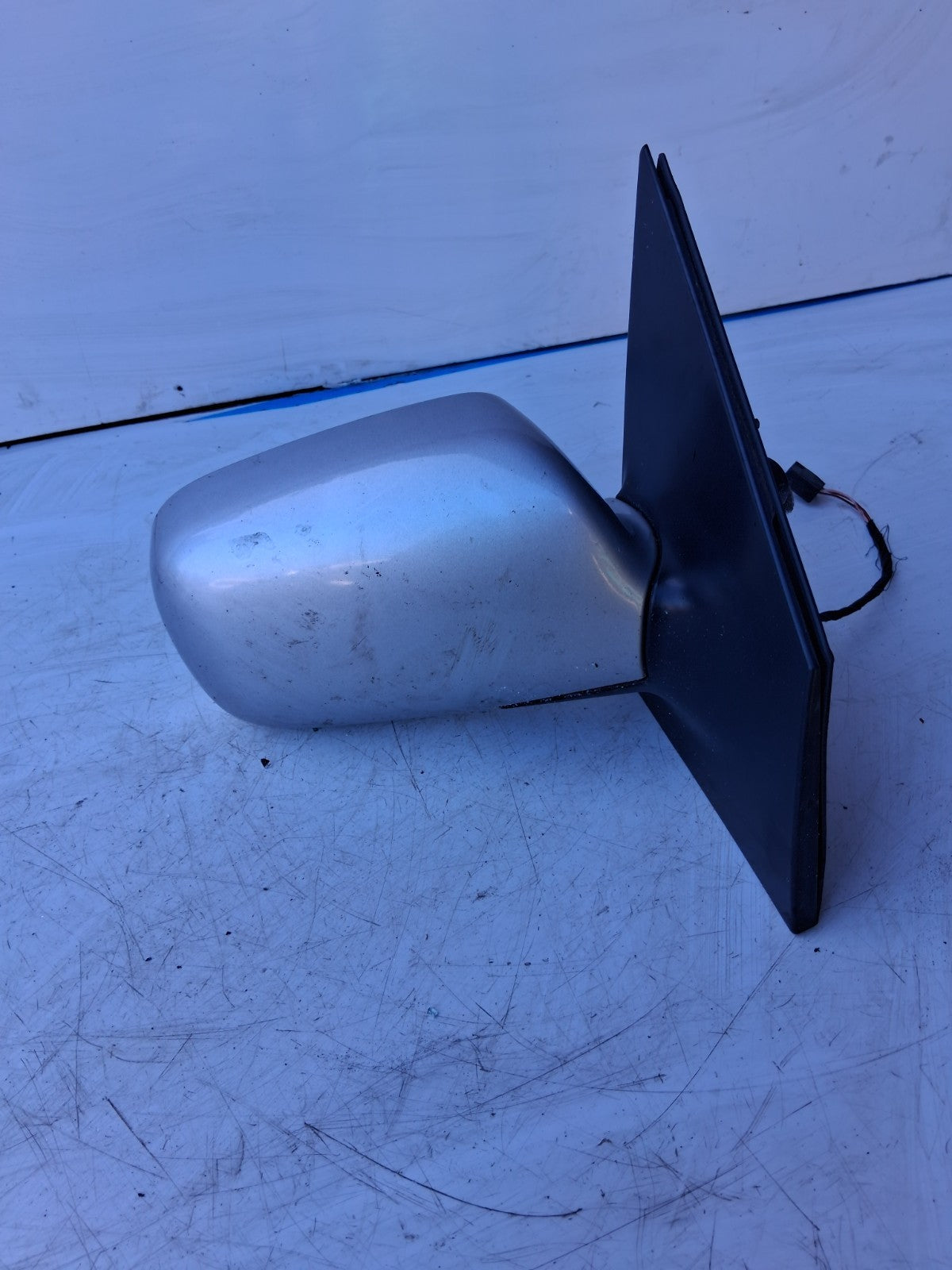 TOYOTA YARIS 2004 OSF FRONT RIGHT DRIVER SIDE MANUAL WING MIRROR 879100D02000