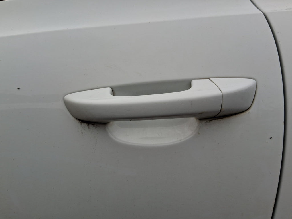 2015 VW VOLKSWAGEN SCIROCCO MK3 NS PASSENGER SIDE LEFT EXTERIOR DOOR HANDLE