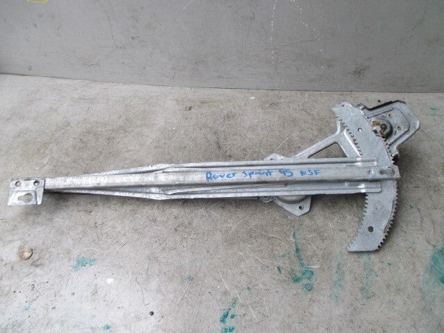 1995 ROVER SPRINT 214 NSF PASSENGER SIDE FRONT WINDOW REGULATOR