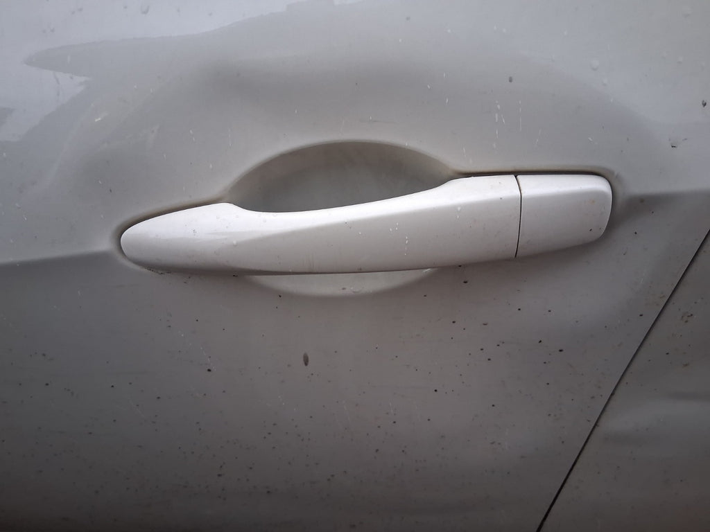 2018 NISSAN MICRA K14 NSF PASSENGER SIDE FRONT LEFT EXTERIOR DOOR HANDLE