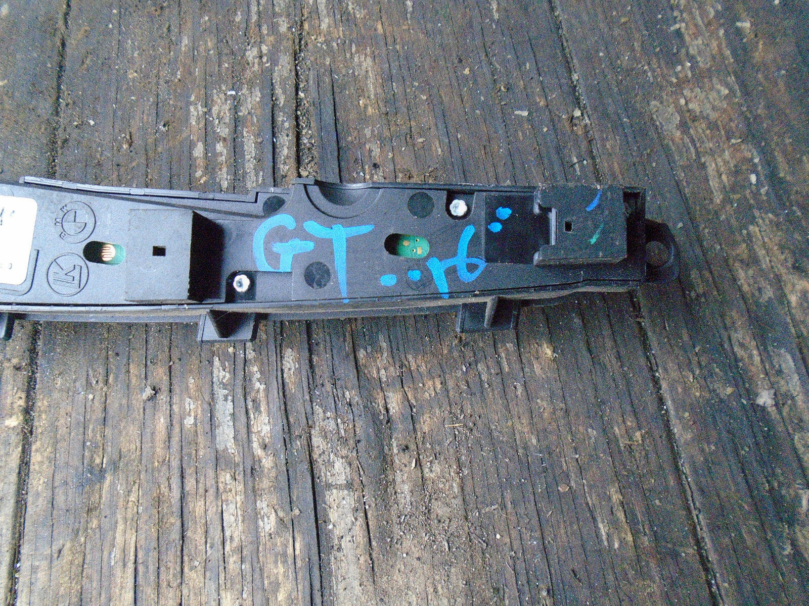 BMW 5 SERIES GT F07 2016 CENTRE CONSOLE COMFORT SWITCH PANEL 9201489
