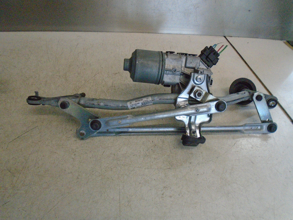 CITROEN BERLINGO PEUGEOT PARTNER 2016 WINDSCREEN WIPER MOTOR LINKAGE 9683100780