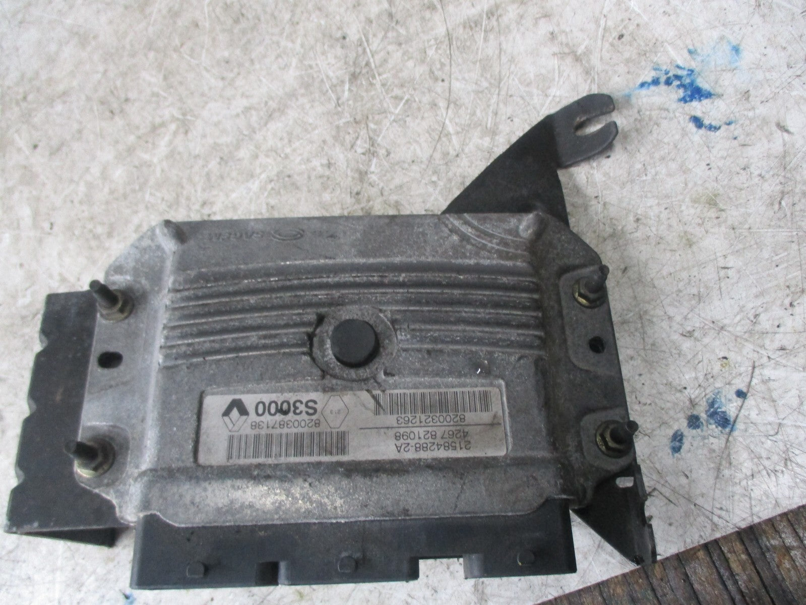 RENAULT MEGANE MK2 2004 ECU ENGINE CONTROL UNIT 8200387138,21584288