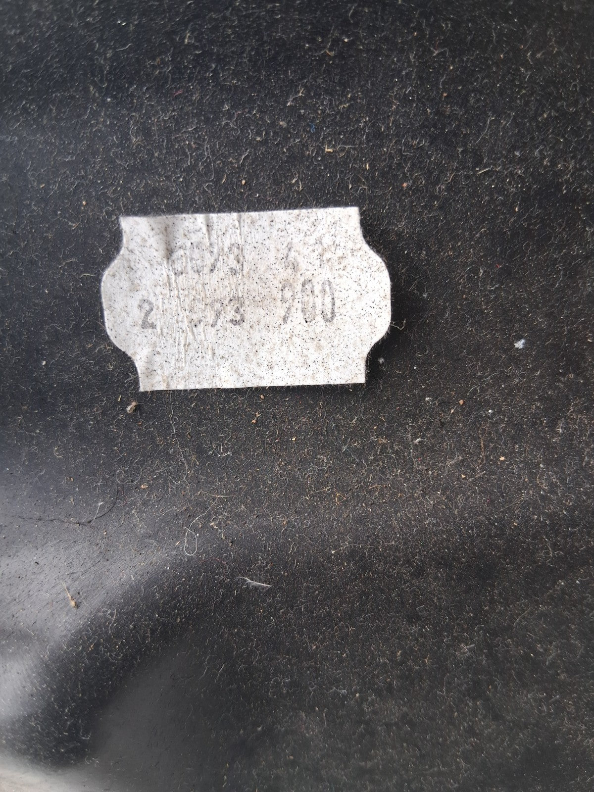 2013 FORD S MAX NSF PASSENGER NEAR LEFT GLOVE BOX STORAGE COMPARTMENT 9M21U05010