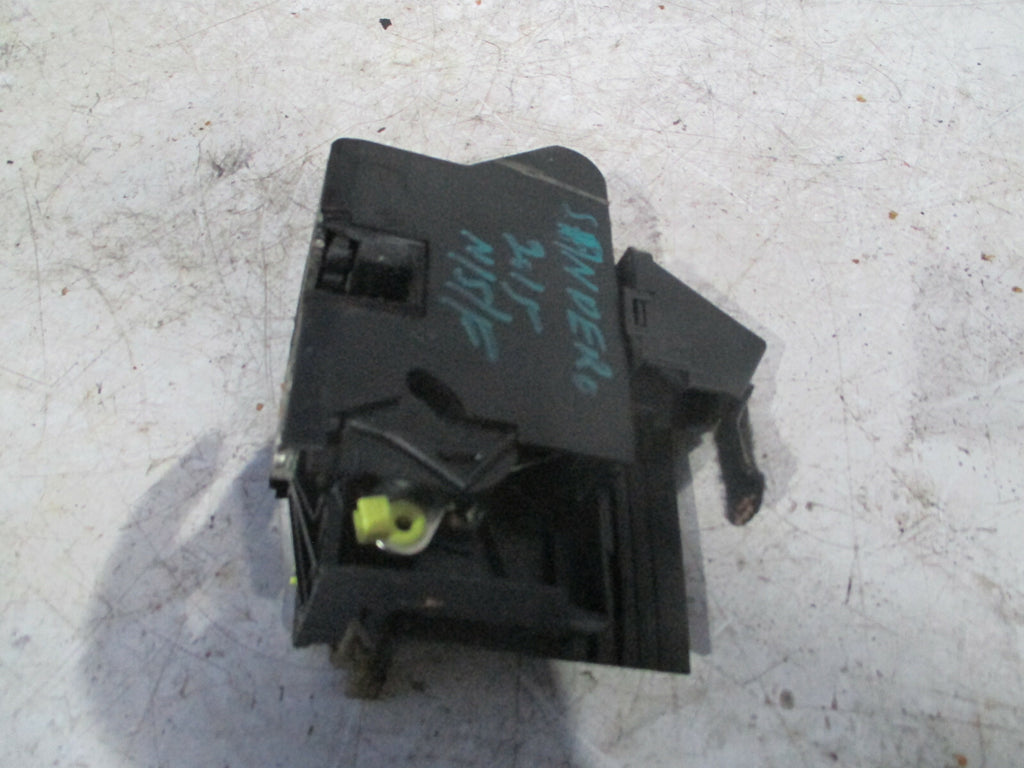 DACIA SANDERO 2015 MK2 NSF PASSENGER SIDE FRONT DOOR LOCK MECHANISM
