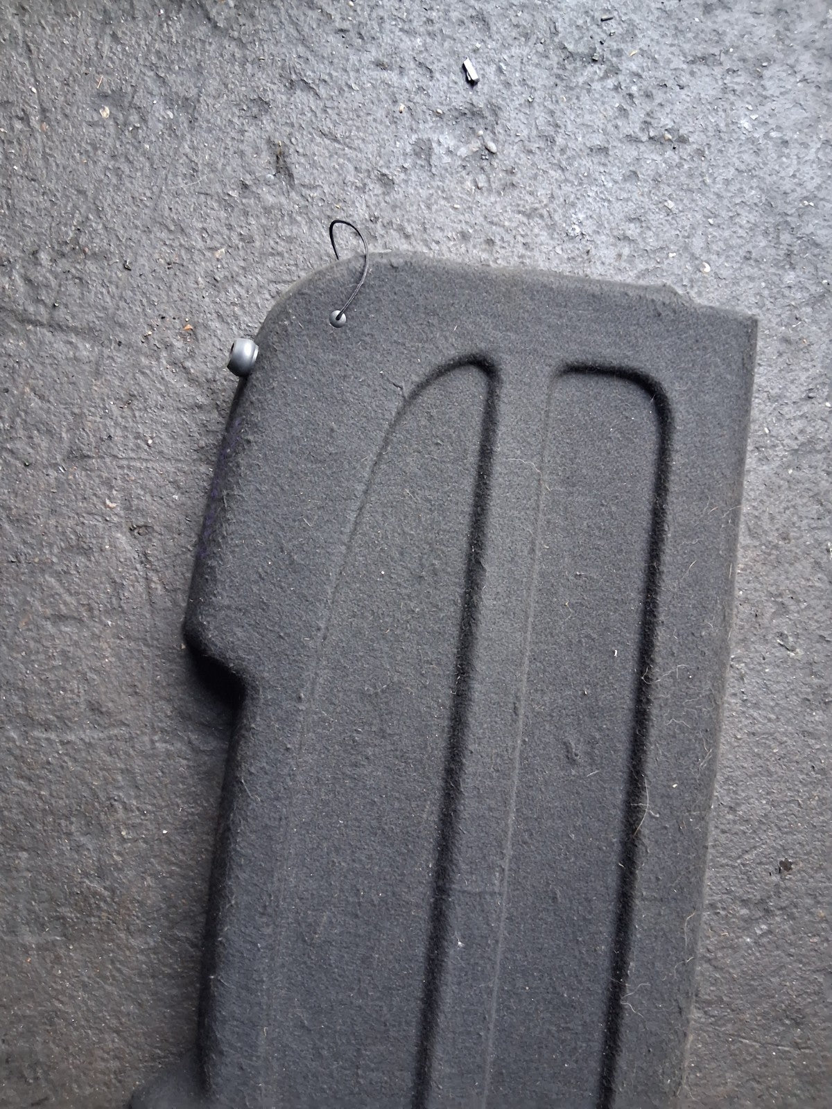 2014 FORD FIESTA MK7 REAR STORAGE LOAD COVER PARCEL SHELF D1BBA46506AA3JA6