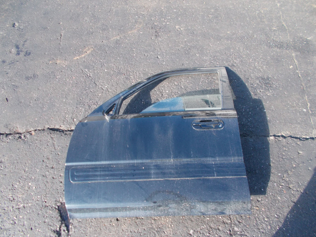 HONDA CRV CR-V MK1 2001 PASSENGER SIDE FRONT DOOR BLACK NEAR SIDE FRONT NSF