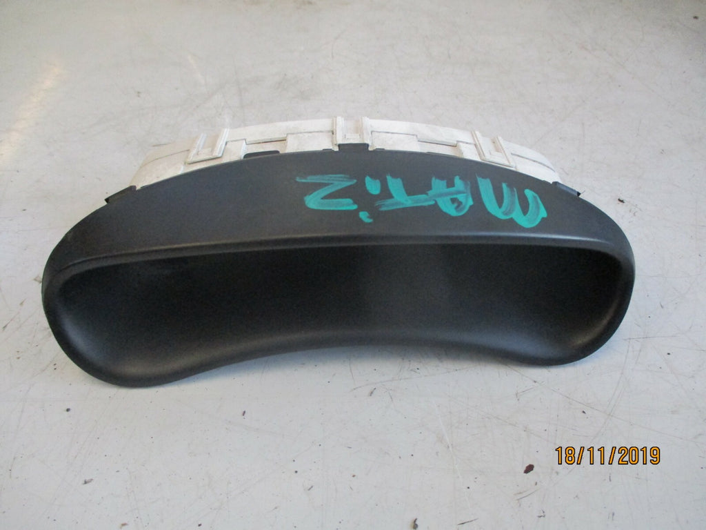 CHEVROLET MATIZ 2005 DIGITAL DASHBOARD WARNING LIGHT DISPLAY CLOCK UNIT 96424729